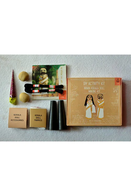 DIY Doll Making Kit - Kerala