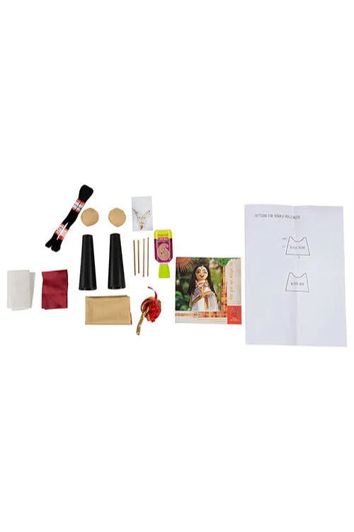 DIY Doll Making Kit - Kerala