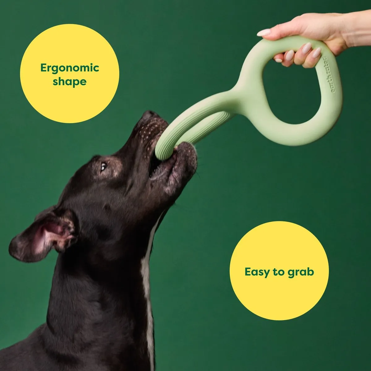 Earth Rated Tug Dog Toy