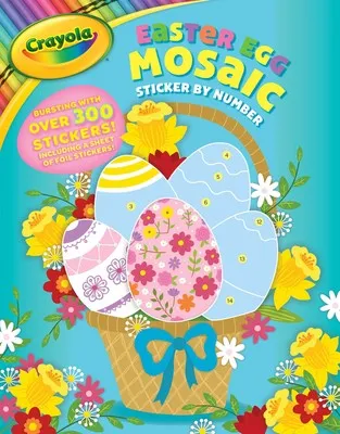 Easter Egg Mosaic Sticker Book