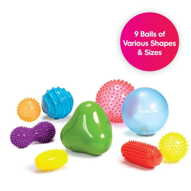 Edushape Sensory Shapes & Balls