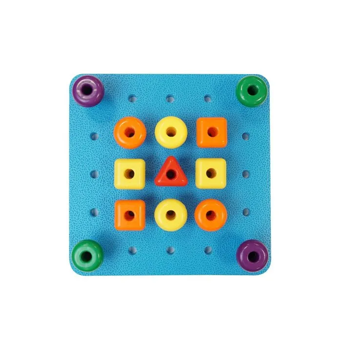 EDX Education Geo pegs and Pegboard Set