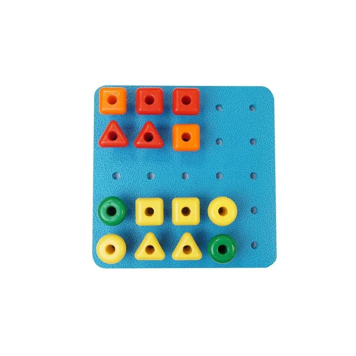 EDX Education Geo pegs and Pegboard Set