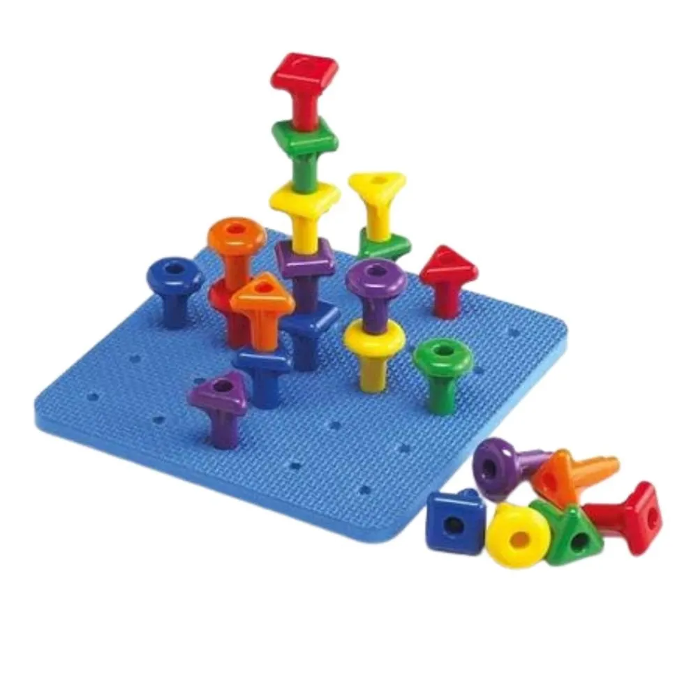 EDX Education Geo pegs and Pegboard Set