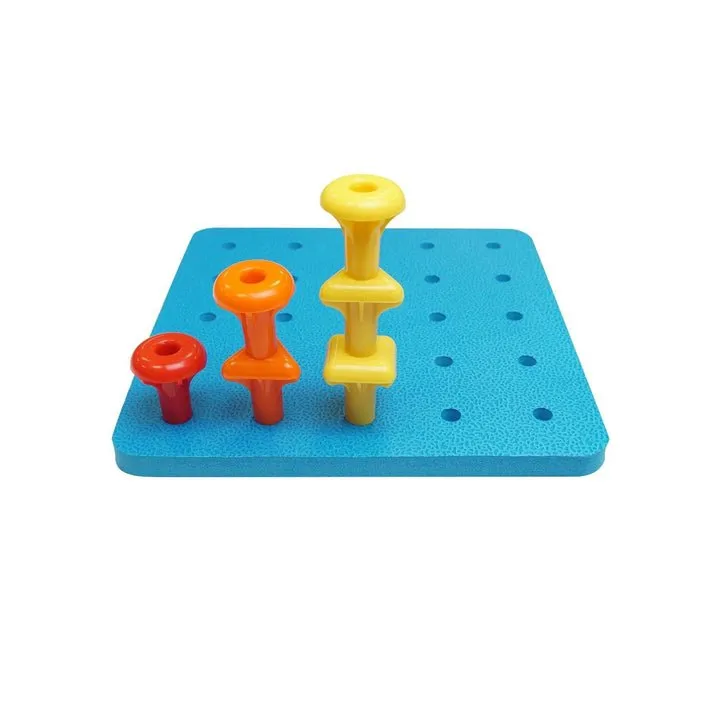 EDX Education Geo pegs and Pegboard Set