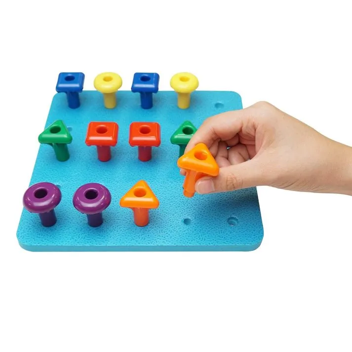 EDX Education Geo pegs and Pegboard Set