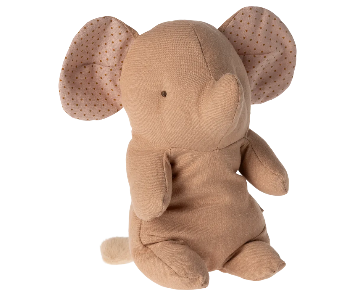 Elephant, Small - Rose