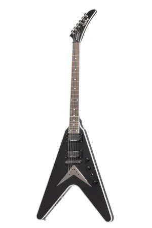 Epiphone Dave Mustaine Flying V Custom Black Metallic