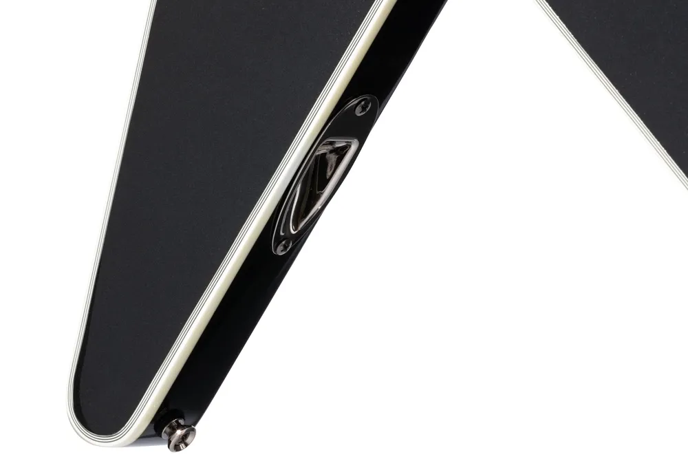 Epiphone Dave Mustaine Flying V Custom Black Metallic