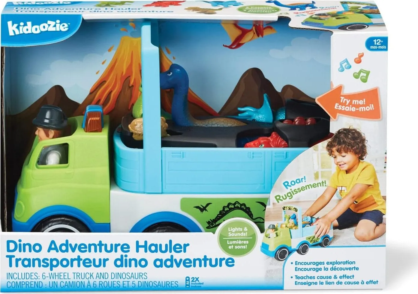 Epoch Kidoozie Dino Adventure Hauler