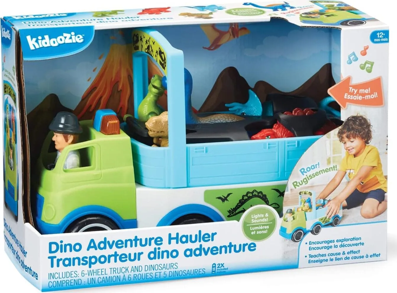 Epoch Kidoozie Dino Adventure Hauler