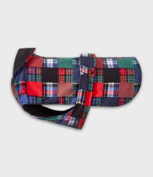 Flannel Dog Jacket - S