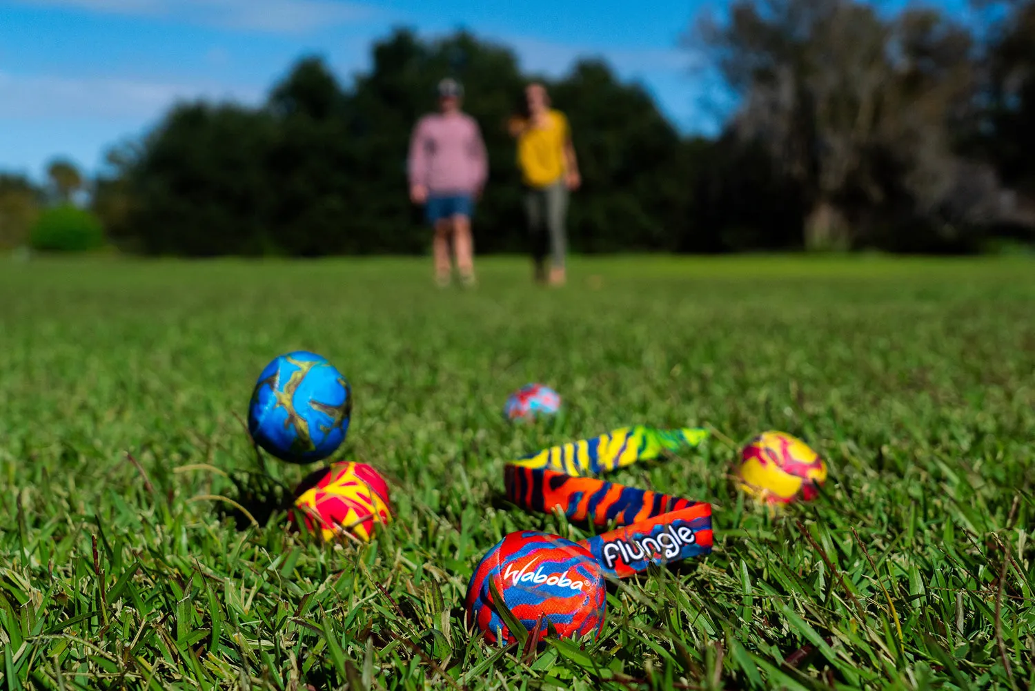 Flungle - Bocce with a Tail