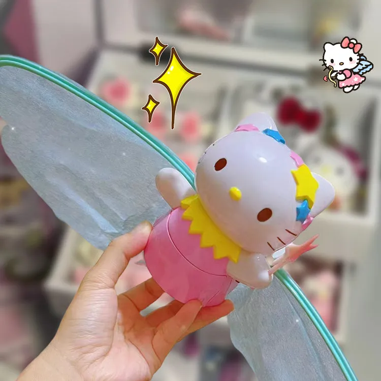 Flying Kitty Toys With Wings SK264