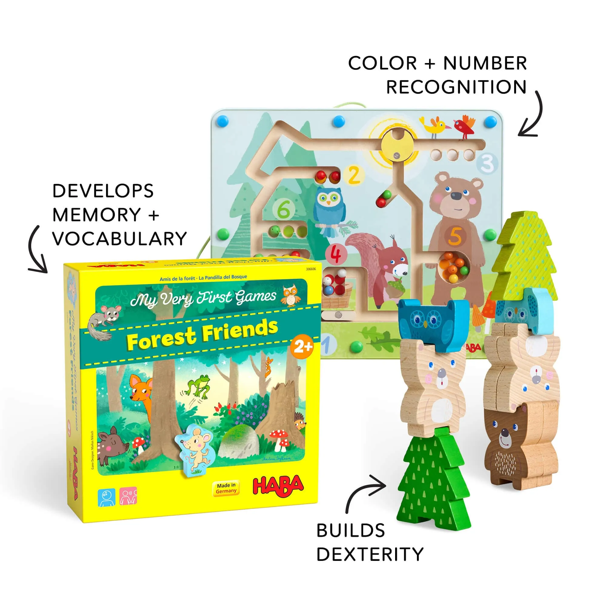 Forest Friends Toy Bundle