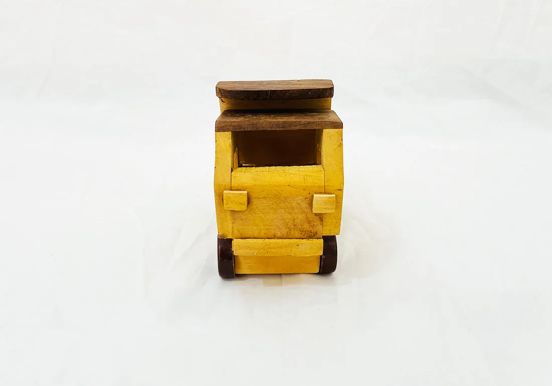 Four Wheeler Wooden Truck Toy