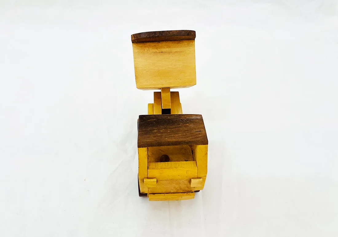 Four Wheeler Wooden Truck Toy