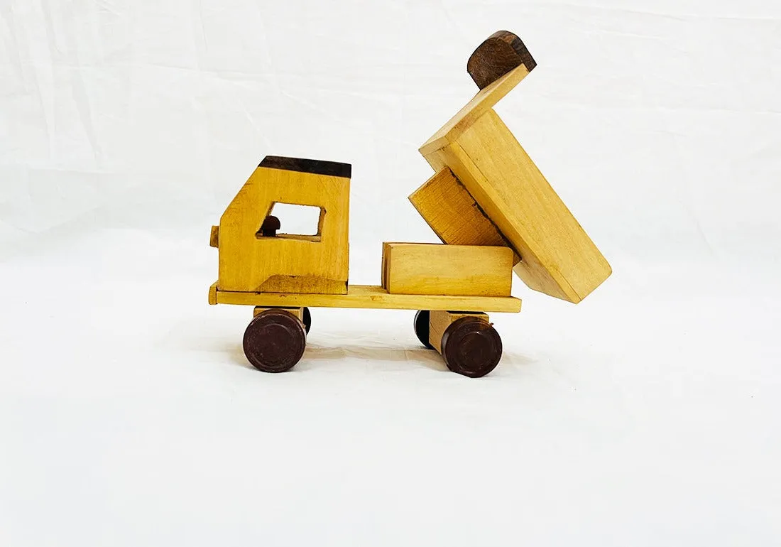 Four Wheeler Wooden Truck Toy