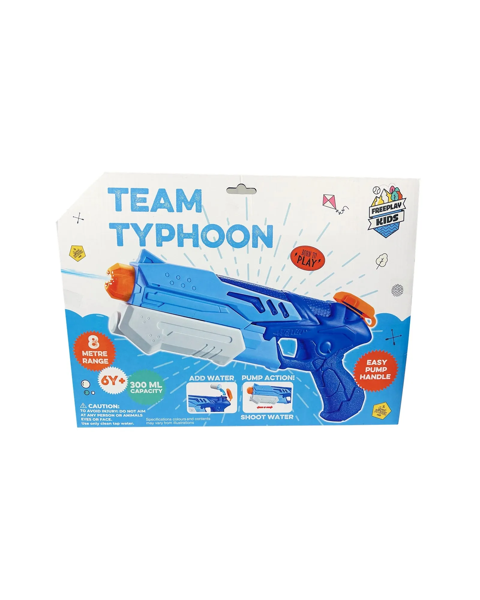 Freeplay Kids Team Typhoon