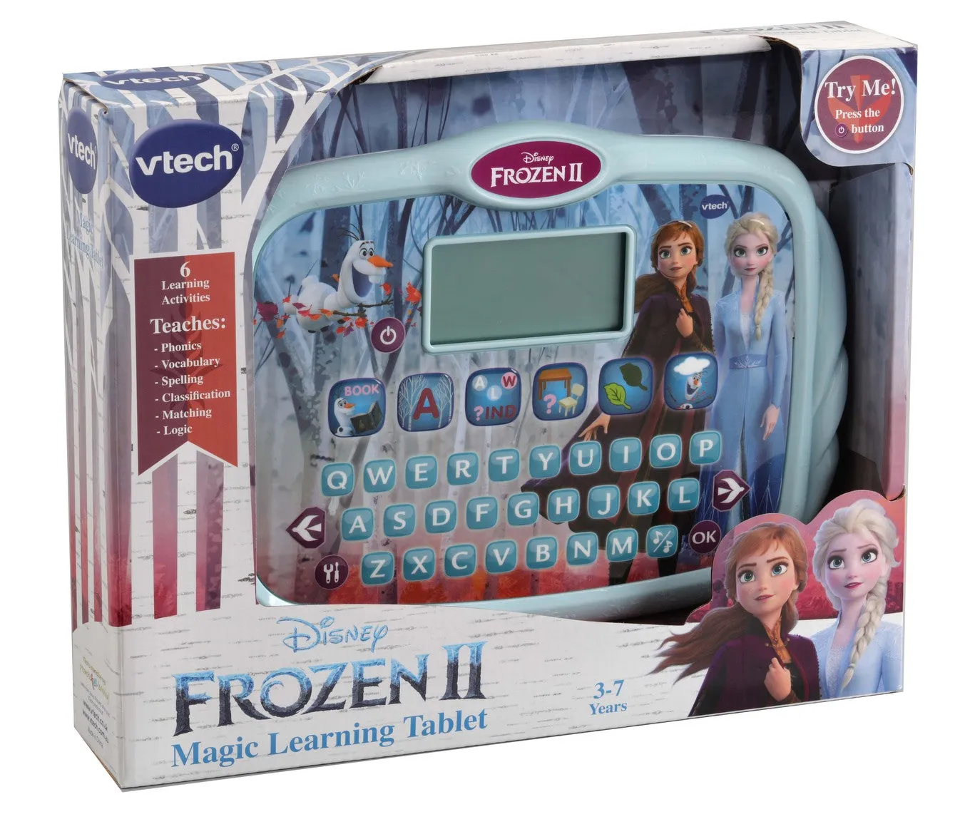 FROZEN 2 LEARNING TABLET, LAPTOP