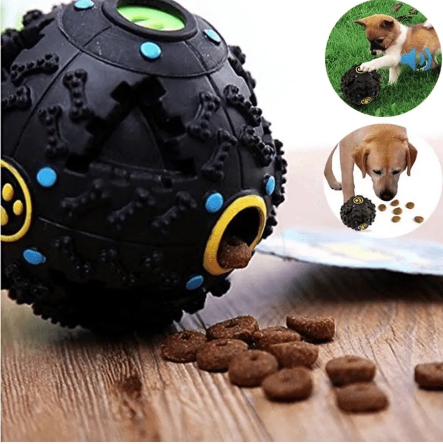 Fun Dog Toy - Ball Treat Holder