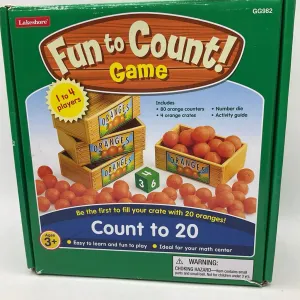 Fun To Count Game -Oranges