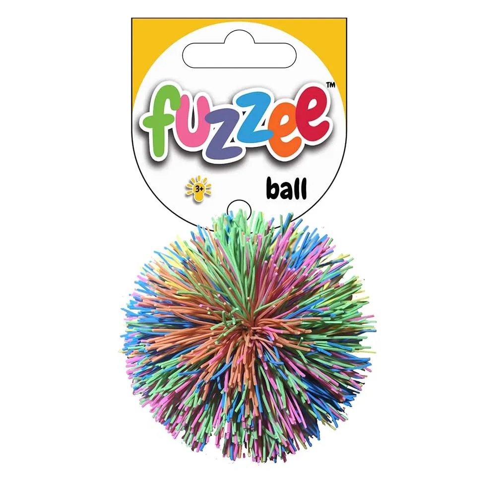 Fuzzee Ball with Header Card