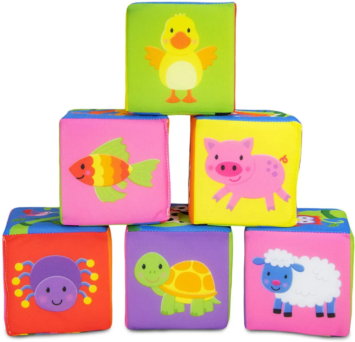 Galt Soft Sensory Blocks - Set of 6