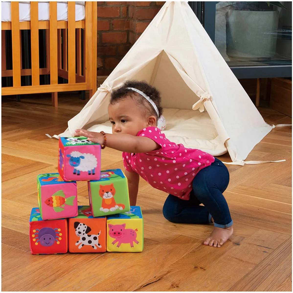 Galt Soft Sensory Blocks - Set of 6