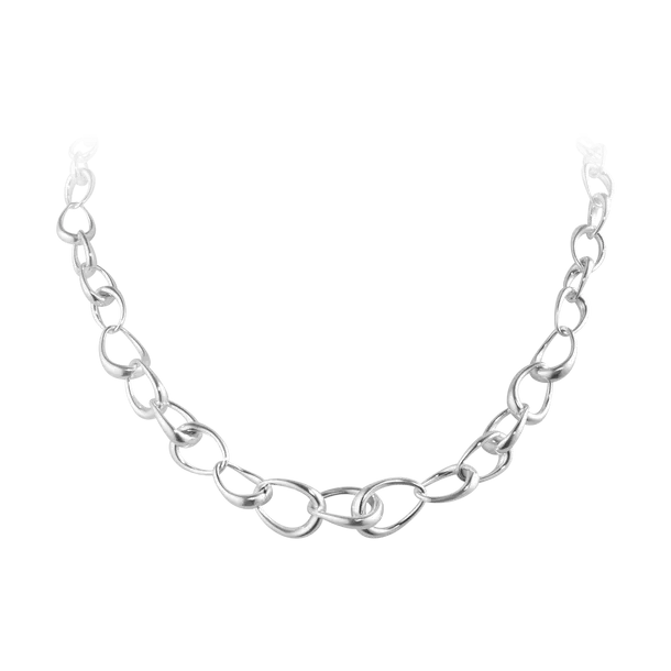 Georg Jensen Offspring Silver Necklace 433