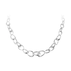 Georg Jensen Offspring Silver Necklace 433