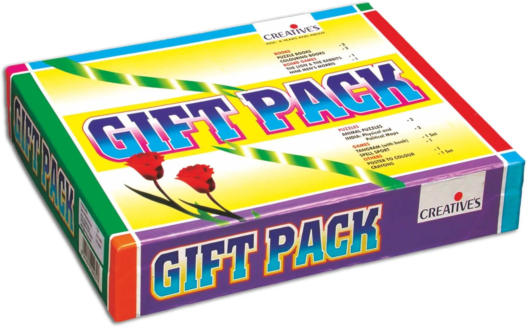 Gift Pack For 8 & Up