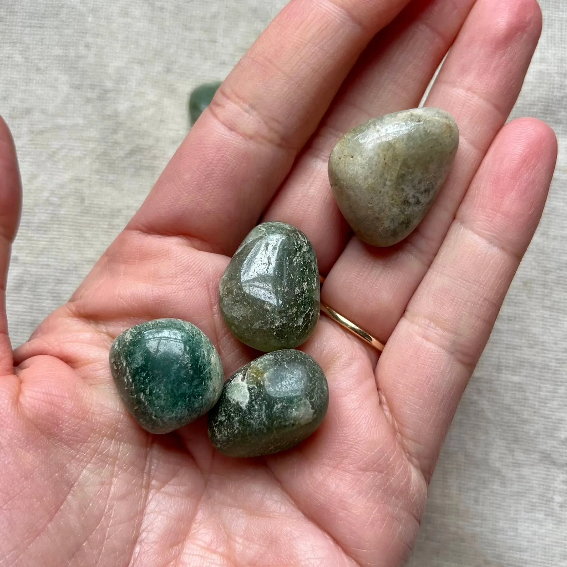 Green Aventurine Tumble Stone