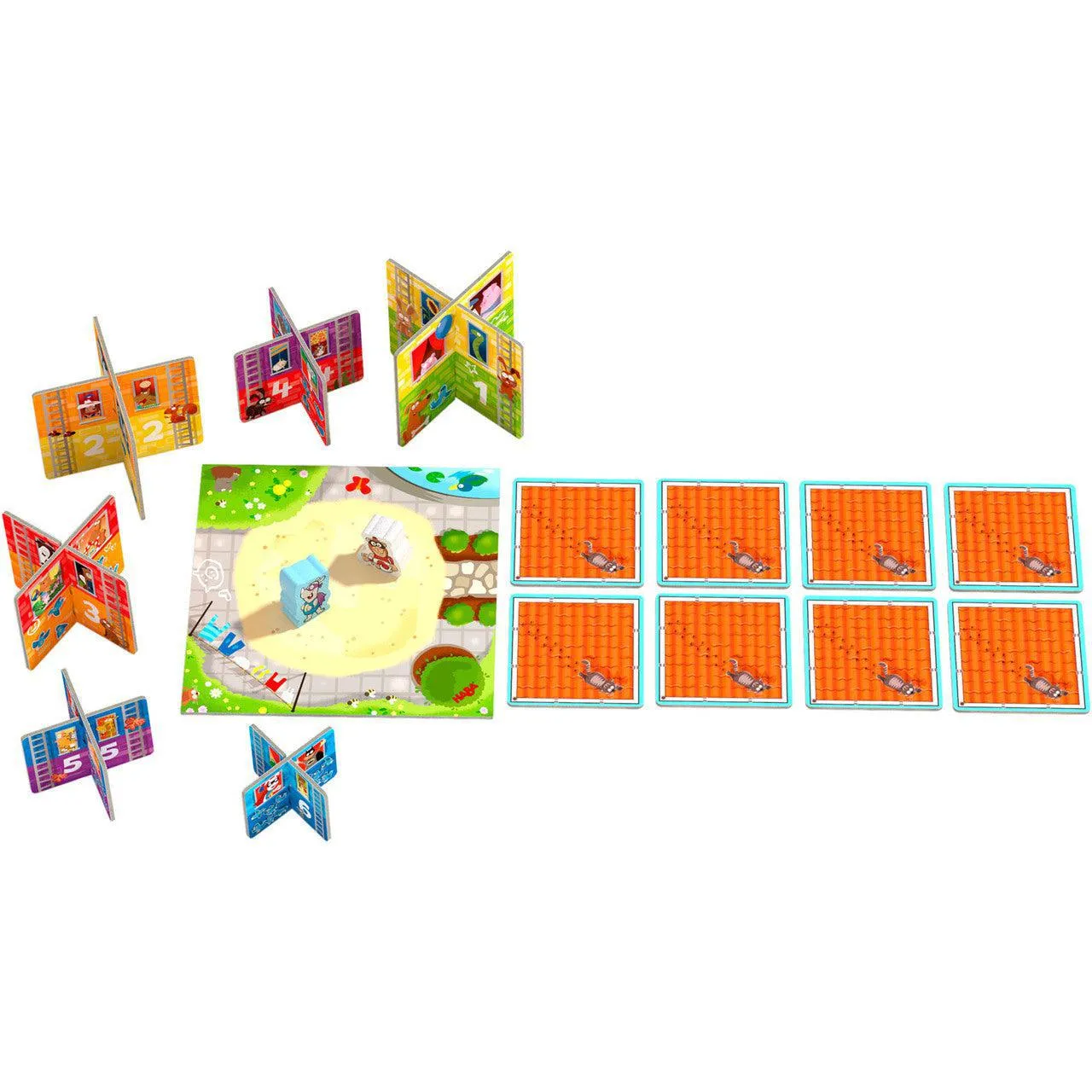 Haba Game - My Very First Fish Game - Rhino Hero Junior