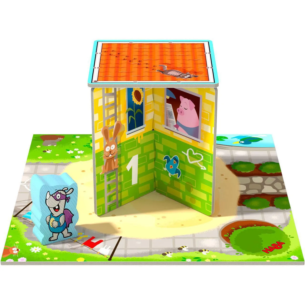 Haba Game - My Very First Fish Game - Rhino Hero Junior