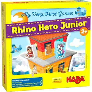 Haba Game - My Very First Fish Game - Rhino Hero Junior