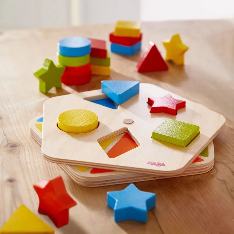 Haba Motor Skills Board Shapes Carousel