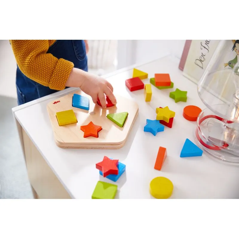 Haba Motor Skills Board Shapes Carousel