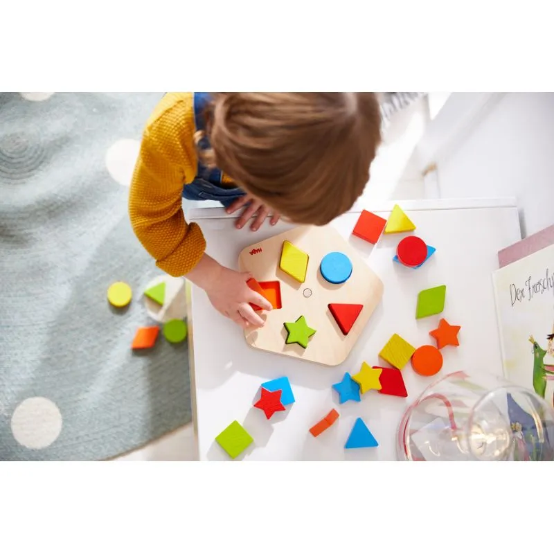 Haba Motor Skills Board Shapes Carousel