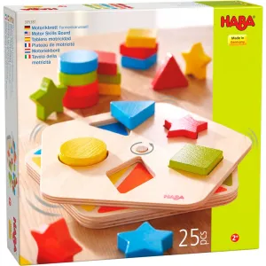 Haba Motor Skills Board Shapes Carousel