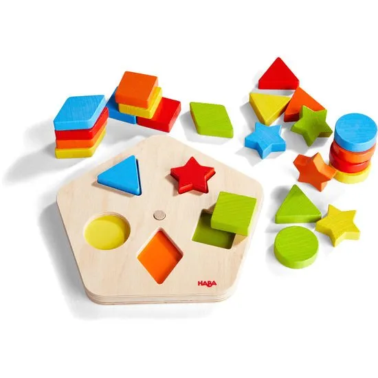 Haba Motor Skills Board Shapes Carousel