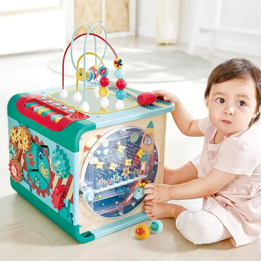 Hape Explore & Learn Magic Activity Cube