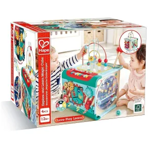 Hape Explore & Learn Magic Activity Cube