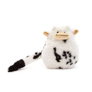 Hide-A-Tail Cow Puzzle Plush Dog Toy