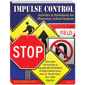 Impulse Control Book Elementary School