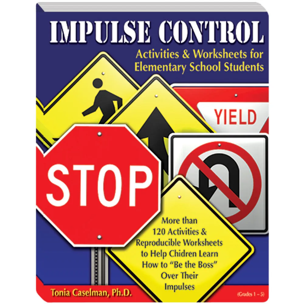 Impulse Control Book Elementary School