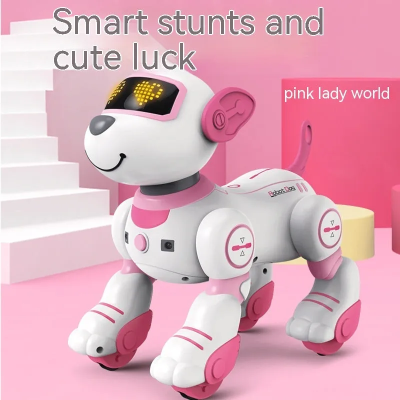 Intelligent Remote Control Robot Dog