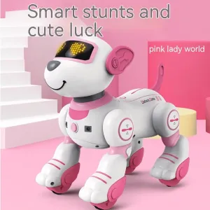 Intelligent Remote Control Robot Dog