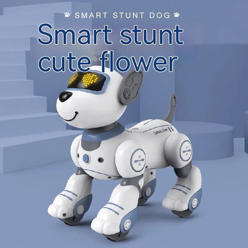 Intelligent Remote Control Robot Dog