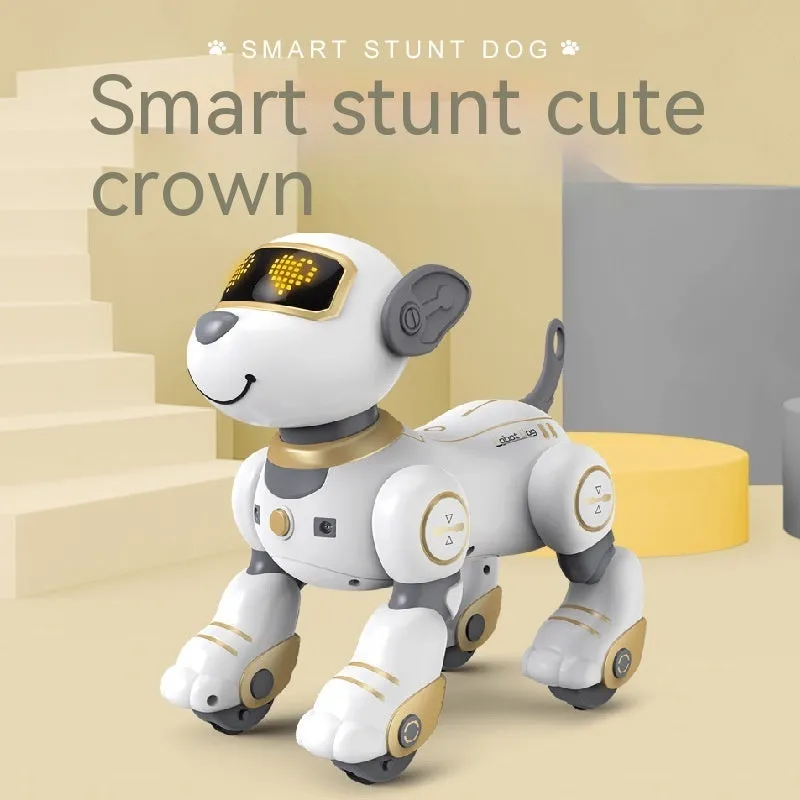 Intelligent Remote Control Robot Dog